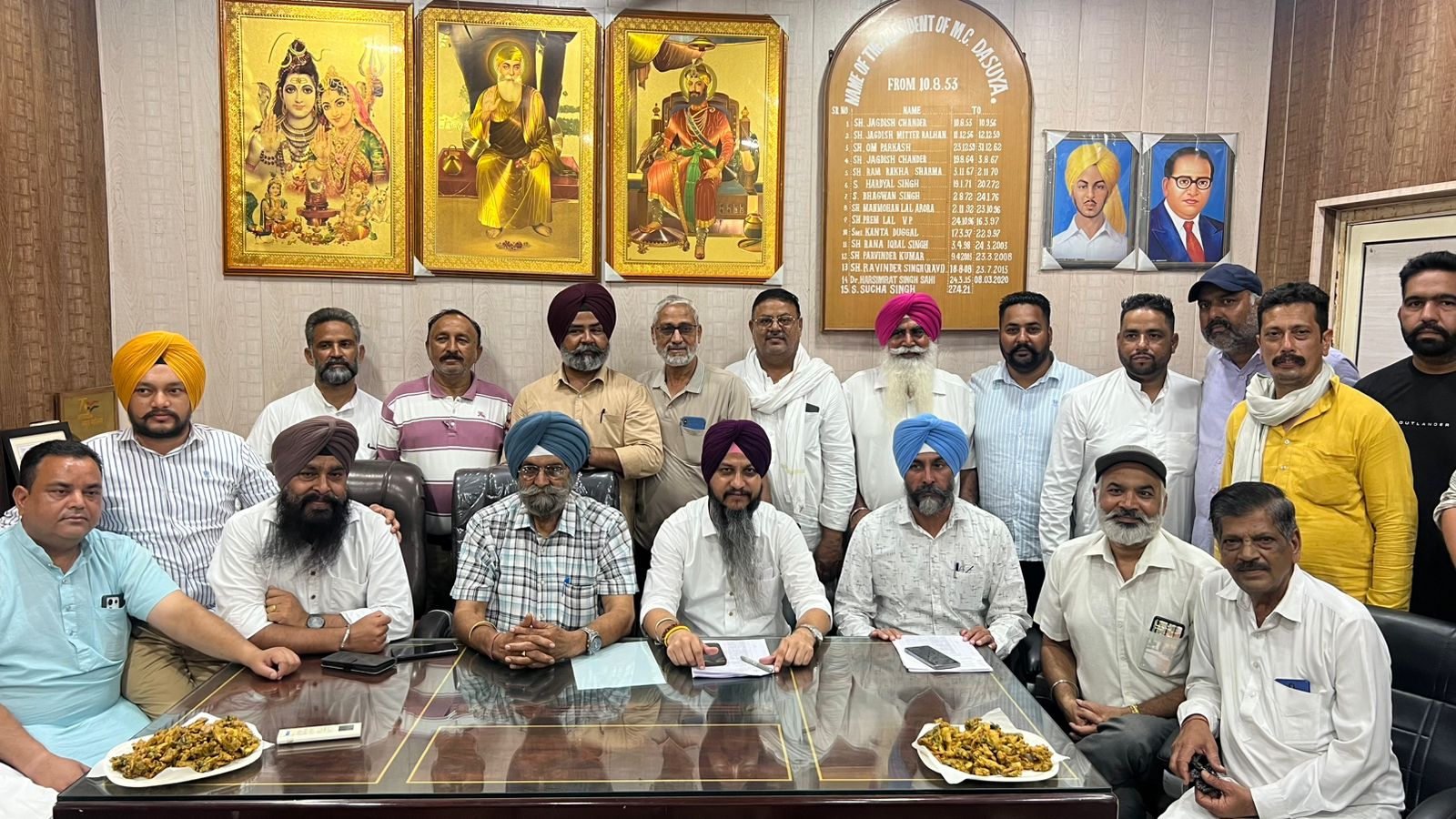 Dasuha Municipal Council gets Rs 4.20 crore grant, development works will get fast pace: Karambir Ghuman